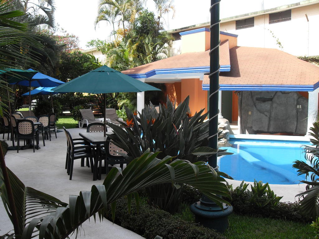 Hotel Playa Cristal Катемако Экстерьер фото